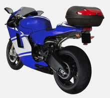 Laden Sie das Bild in den Galerie-Viewer, Abschließbarer Motorradkoffer Top Case Roller Motorrad Koffer Rollerkoffer Motorradtasche
