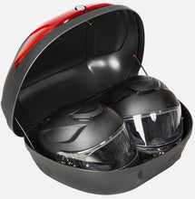 Laden Sie das Bild in den Galerie-Viewer, Abschließbarer Motorradkoffer Top Case Roller Motorrad Koffer Rollerkoffer Motorradtasche