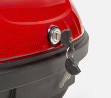 Laden Sie das Bild in den Galerie-Viewer, Abschließbarer Motorradkoffer Top Case Roller Motorrad Koffer Rollerkoffer Motorradtasche