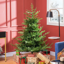 Laden Sie das Bild in den Galerie-Viewer, Künstlicher Weihnachtsbaum – 1,8 m, realistisches Aussehen, schneller Aufbau