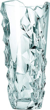 Laden Sie das Bild in den Galerie-Viewer, Schwere Vase Sculpture aus Glas, ca. 33 cm Höhe. Kristallglas.