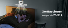 Laden Sie das Bild in den Galerie-Viewer, Mobiler Akku-Deckenventilator mit LED und Fernbedienung – 8000 mAh Akku