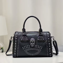 Laden Sie das Bild in den Galerie-Viewer, Damenhandtasche im exklusiven Skull-Design