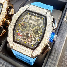 Laden Sie das Bild in den Galerie-Viewer, Automatik Luxus-Sportuhr – Mechanik trifft auf Glamour. Diese Uhren sind brilliant! 4 Modelle!