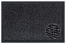 Laden Sie das Bild in den Galerie-Viewer, Schmutzfangmatte Sauberlaufteppich anthrazit-schwarz, 60x90 / 90x150 / 120x180 cm