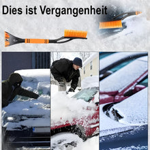 Laden Sie das Bild in den Galerie-Viewer, 2-in-1 Schneebürste und Eiskratzer – ausziehbares Winterwerkzeug für Ihr Fahrzeug