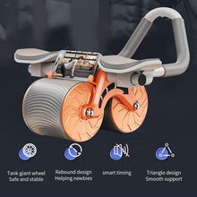 Laden Sie das Bild in den Galerie-Viewer, Bauchtrainer AB Roller mit Self-Rebound-Technologie