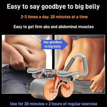 Laden Sie das Bild in den Galerie-Viewer, Bauchtrainer AB Roller mit Self-Rebound-Technologie