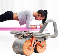 Laden Sie das Bild in den Galerie-Viewer, Bauchtrainer AB Roller mit Self-Rebound-Technologie
