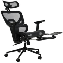 Laden Sie das Bild in den Galerie-Viewer, BERSFORD ergonomischer und vielfach einstellbarer Chefsessel, Mesh-Stoff, schwitzfrei.