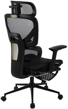 Laden Sie das Bild in den Galerie-Viewer, BERSFORD ergonomischer und vielfach einstellbarer Chefsessel, Mesh-Stoff, schwitzfrei.