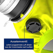 Laden Sie das Bild in den Galerie-Viewer, Dräger PARAT 5500 Brand-Fluchthaube mit CO-P2-Filter