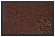 Laden Sie das Bild in den Galerie-Viewer, Schmutzfangmatten Sauberlaufteppich braun, 60x90 / 90x150 / 120x180 cm
