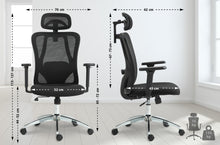 Laden Sie das Bild in den Galerie-Viewer, Bürostuhl Bryden – (Sonderposten) Ergonomischer Komfort für lange Arbeitstage