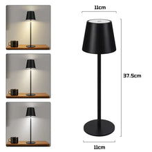 Laden Sie das Bild in den Galerie-Viewer, LED Lampe Esstisch Schreibtisch Nachttisch Gartentisch. Exklusiv. Touch-Funktion.