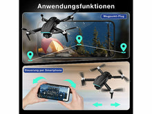 Laden Sie das Bild in den Galerie-Viewer, GPS-Drohne ohne EU-Drohnenführerschein! Mit eingebautem Bildschirm!