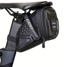 Laden Sie das Bild in den Galerie-Viewer, Fahrradsatteltaschen, leicht und robust. – 1 L. und 2,5 L. aus Hartschalenmaterial für maximalen Schutz.