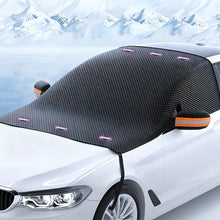 Laden Sie das Bild in den Galerie-Viewer, Anti-Frost- und Schneedecke für Fahrzeuge – magnetischer Windschutzscheiben-Schutz, für PKW, SUV, Geländewagen, Limousinen, Van, kleine LKW