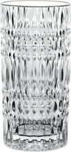 Laden Sie das Bild in den Galerie-Viewer, Ethno Barista Macchiato Longdrinkglas, Wasserglas 4er Set, Kristallglas