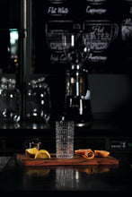 Laden Sie das Bild in den Galerie-Viewer, Ethno Barista Macchiato Longdrinkglas, Wasserglas 4er Set, Kristallglas