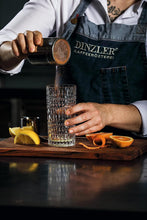 Laden Sie das Bild in den Galerie-Viewer, Ethno Barista Macchiato Longdrinkglas, Wasserglas 4er Set, Kristallglas