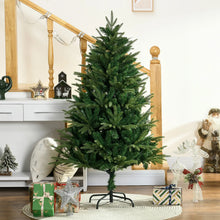 Laden Sie das Bild in den Galerie-Viewer, Künstlicher Weihnachtsbaum – 1,5 m mit natürlichem Design, flammhemmend