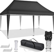 Laden Sie das Bild in den Galerie-Viewer, Faltpavillon wasserdicht. Pop Up. Ohne Seitenteile. 3x6 Meter. Gartenzelt. Partyzelt. UV50+ Schutz. Einfaches Faltsystem.