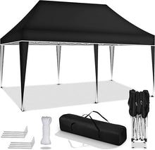 Laden Sie das Bild in den Galerie-Viewer, Faltpavillon wasserdicht. Pop Up. Ohne Seitenteile. 3x6 Meter. Gartenzelt. Partyzelt. UV50+ Schutz. Einfaches Faltsystem.