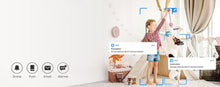 Laden Sie das Bild in den Galerie-Viewer, Reolink E1  – Smarte 3MP WLAN Internet Innenkamera mit Personen- &amp; Haustiererkennung