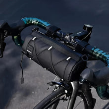 Laden Sie das Bild in den Galerie-Viewer, Fahrrad-Fronttasche – Wasserdichte Lenkertasche mit cleverem Clip-System