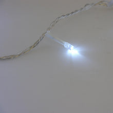 Laden Sie das Bild in den Galerie-Viewer, LED-Lichterkette für Innen- und Außenbereich – 10 Meter lang, kaltweiß