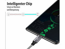 Laden Sie das Bild in den Galerie-Viewer, Multifunktions-Ladekabel für alle Ladebedürfnisse 8in1 USB-C/A zu USB-C/Micro-USB/Lightning