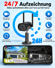 Laden Sie das Bild in den Galerie-Viewer, Überwachungskamera mit Einzelbild-Aufnahmen. WO IST MEINE KATZE? (Hund, Kind etc.) – EIN BLICK IN DIE APP, UND DU SIEHST, OB SIE DA WAR!