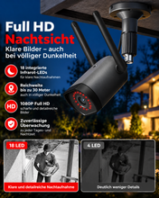 Laden Sie das Bild in den Galerie-Viewer, Überwachungskamera mit Einzelbild-Aufnahmen. WO IST MEINE KATZE? (Hund, Kind etc.) – EIN BLICK IN DIE APP, UND DU SIEHST, OB SIE DA WAR!