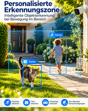 Laden Sie das Bild in den Galerie-Viewer, Überwachungskamera mit Einzelbild-Aufnahmen. WO IST MEINE KATZE? (Hund, Kind etc.) – EIN BLICK IN DIE APP, UND DU SIEHST, OB SIE DA WAR!