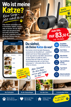 Laden Sie das Bild in den Galerie-Viewer, Überwachungskamera mit Einzelbild-Aufnahmen. WO IST MEINE KATZE? (Hund, Kind etc.) – EIN BLICK IN DIE APP, UND DU SIEHST, OB SIE DA WAR!