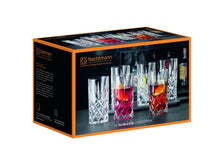 Laden Sie das Bild in den Galerie-Viewer, Noblesse Longdrinkglas, Wasserglas 6er Set, Kristallglas