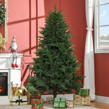 Laden Sie das Bild in den Galerie-Viewer, Künstlicher Weihnachtsbaum – 1,8 m, realistisches Aussehen, flammhemmend