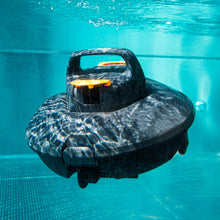 Laden Sie das Bild in den Galerie-Viewer, Neuer starker kabelloser Akku-Poolreiniger-Roboter. 110 Minuten Laufzeit.