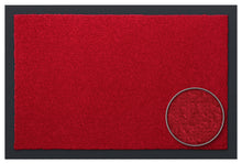 Laden Sie das Bild in den Galerie-Viewer, Schmutzfangmatte Sauberlaufteppich rot, 60x90 / 90x150 / 120x180 cm