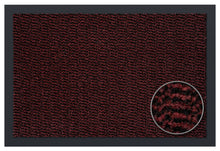 Laden Sie das Bild in den Galerie-Viewer, Schmutzfangmatten Sauberlaufteppich rot-schwarz, 60x90 / 90x150 / 120x180 cm
