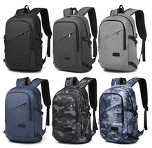 Laden Sie das Bild in den Galerie-Viewer, Laptop-Rucksack für Notebook mit Diebstahlsicherung für Reisen, Geschäft und Arbeit.