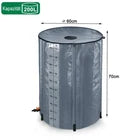 Laden Sie das Bild in den Galerie-Viewer, Regentonnen. 200-750 Liter. Warum zahlen, wenn Wasser gratis vom Himmel kommt?