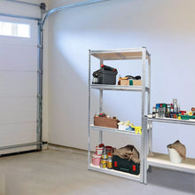 Laden Sie das Bild in den Galerie-Viewer, 2er Set Schwerlastregale 160 x 80 x 40 cm insgesamt bis 1400 kg