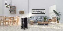 Laden Sie das Bild in den Galerie-Viewer, Neues Modell 2025: Radiator Heizung. 2000 Watt. Einstellbar mit Thermostat. Mit Rippen. Ölheizung.