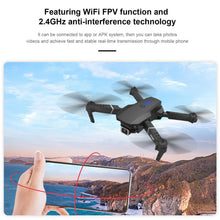 Laden Sie das Bild in den Galerie-Viewer, Flugdrohne, faltbar. Mit 4K-HD Kamera. Ein preiswerter Quadrocopter zum lernen.