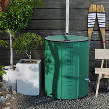 Laden Sie das Bild in den Galerie-Viewer, Regentonnen. 200-750 Liter. Warum zahlen, wenn Wasser gratis vom Himmel kommt?