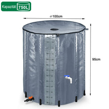 Laden Sie das Bild in den Galerie-Viewer, Regentonnen. 200-750 Liter. Warum zahlen, wenn Wasser gratis vom Himmel kommt?