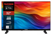 Laden Sie das Bild in den Galerie-Viewer, Telefunken 32 Zoll (80 cm) Fernseher Smart TV HD HDR Triple-Tuner