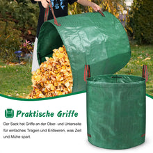 Laden Sie das Bild in den Galerie-Viewer, Gartensäcke 272 Liter oder 500 Liter. Damit kriegen Sie jedes Laub in die Säcke!
